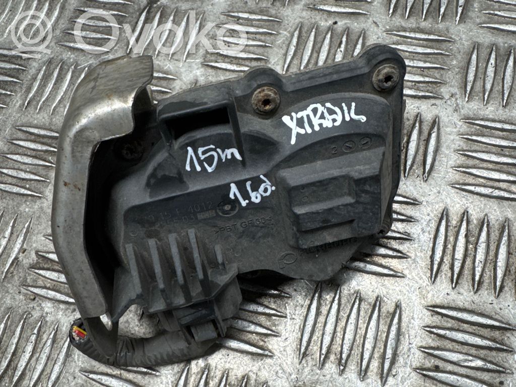 Nissan X-Trail T32 Throttle body valve 