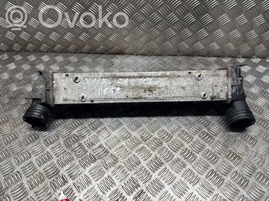 BMW X1 E84 Interkūlerio radiatorius 