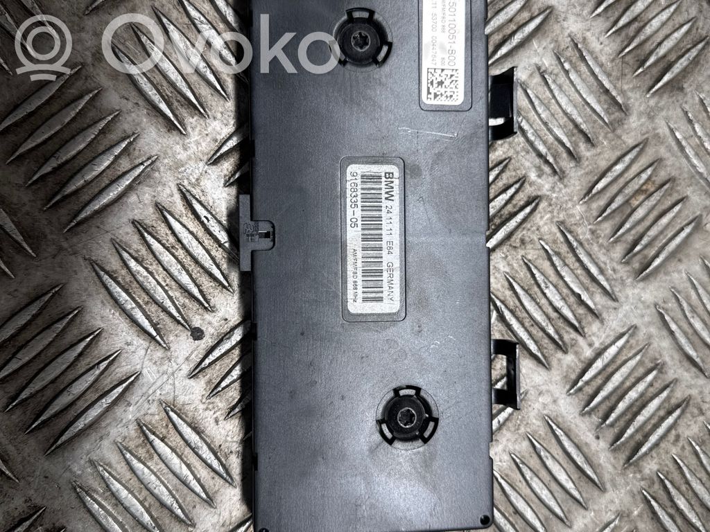 BMW X1 E84 Antenos stiprintuvas 