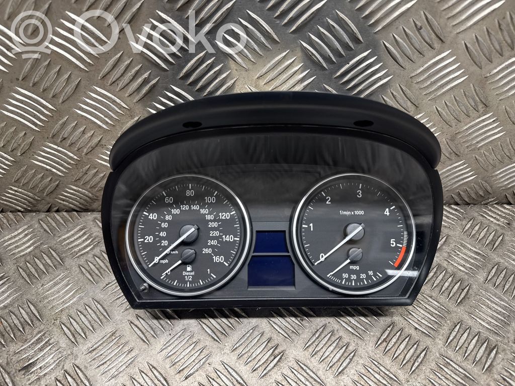 BMW X1 E84 Speedometer (instrument cluster) 