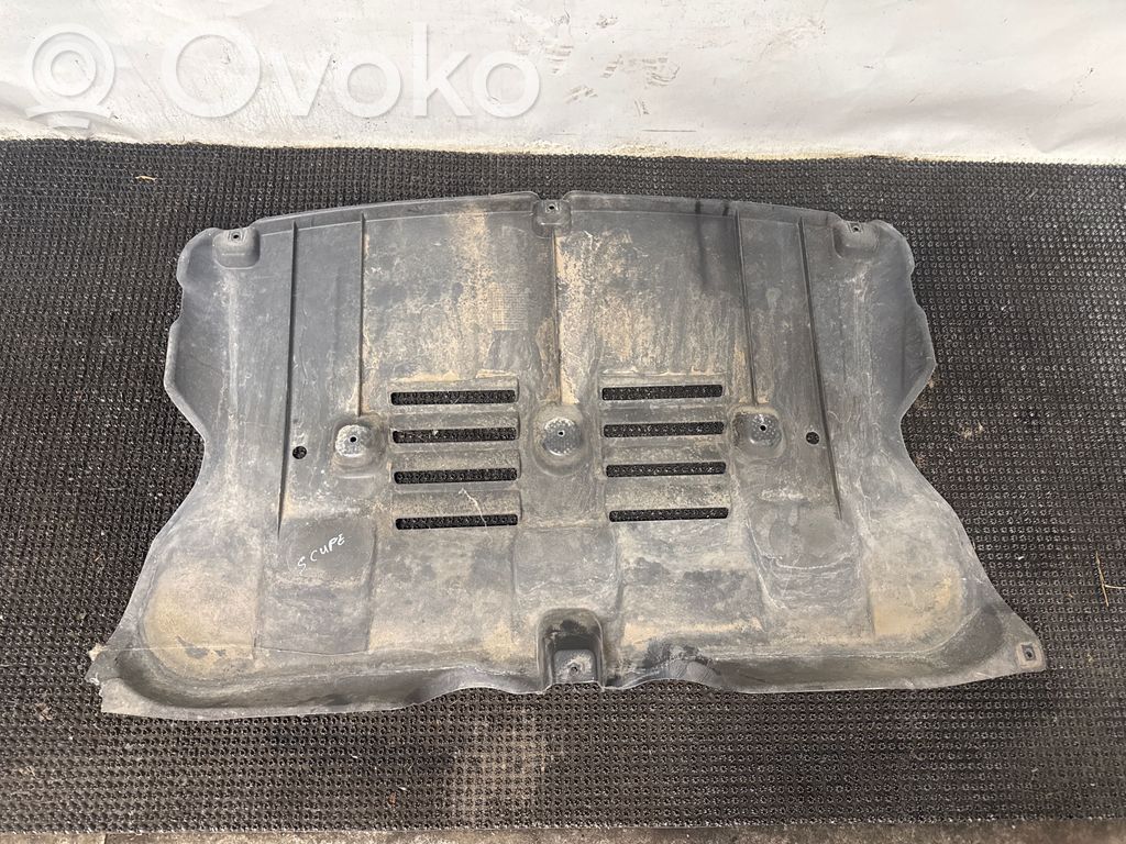 Mercedes-Benz S C217 Rear bumper underbody cover/under tray 