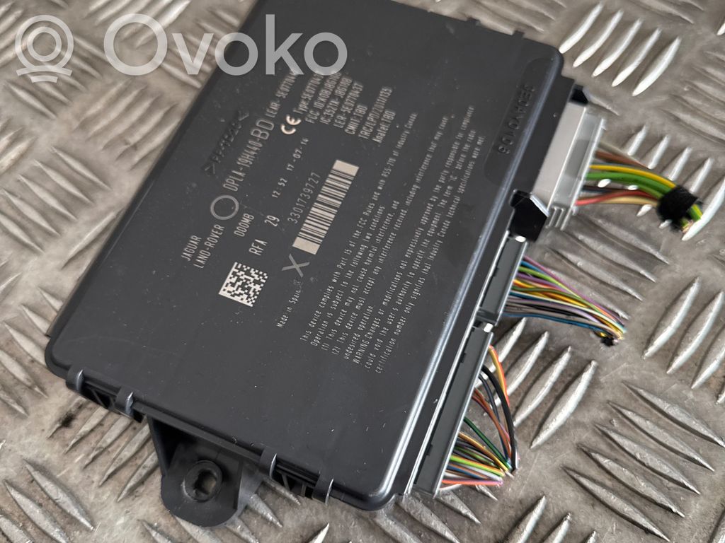 Jaguar XF X250 Keyless (KESSY) go control unit/module 