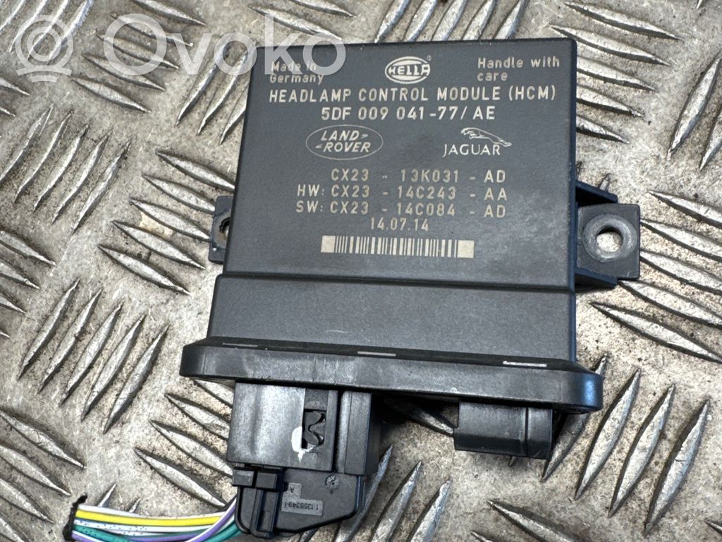 Jaguar XF X250 Module d'éclairage LCM 
