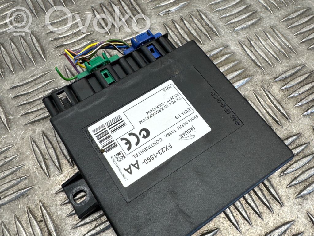 Jaguar XF X250 Alte unități/module de control 