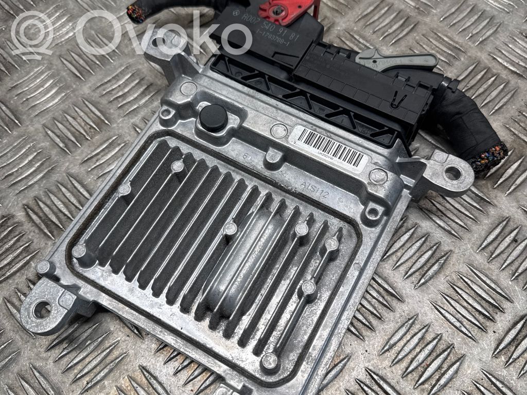 Mercedes-Benz E W212 Engine control unit/module 