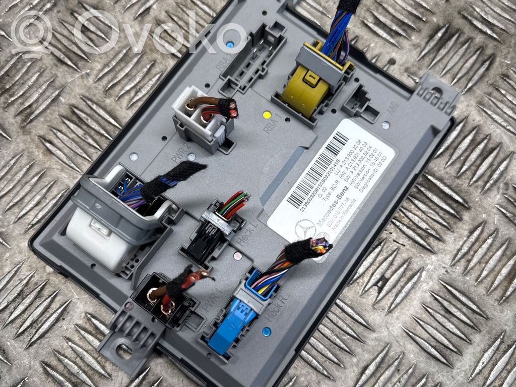 Mercedes-Benz E W213 SAM control unit 