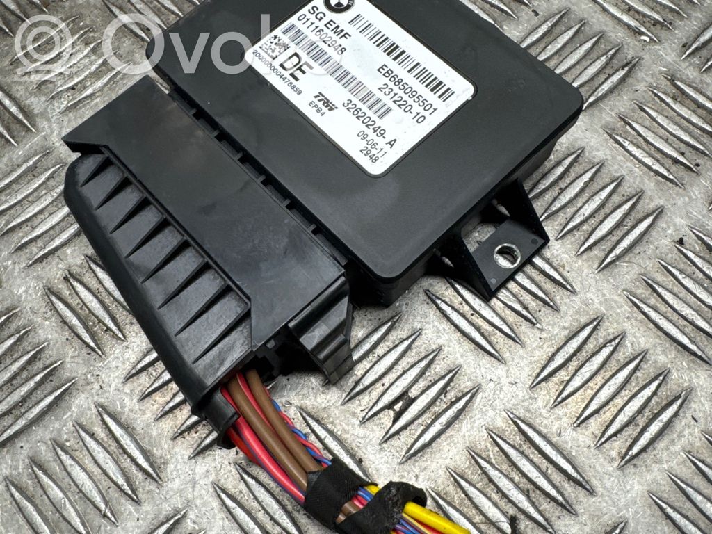 BMW X3 F25 Hand brake control module 