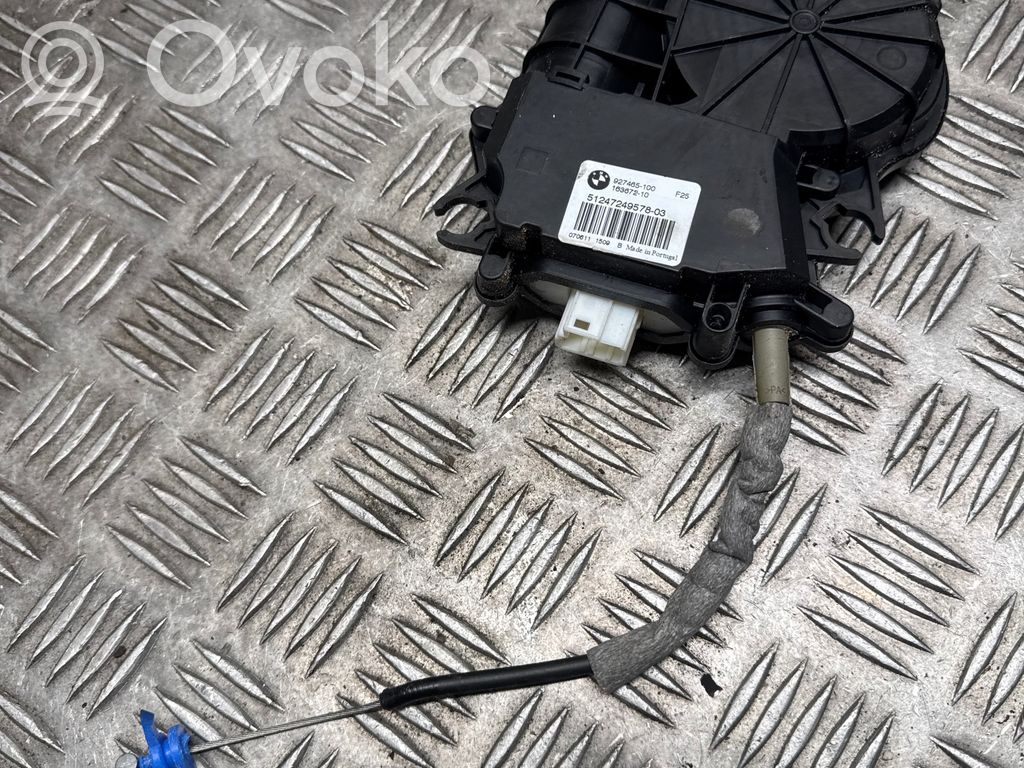 BMW X3 F25 Tailgate/trunk/boot lift motor 