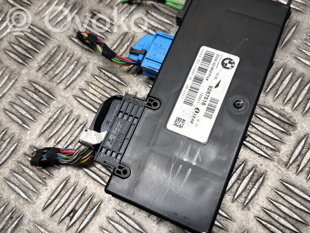 BMW 6 F12 F13 Moduł / Sterownik komfortu 