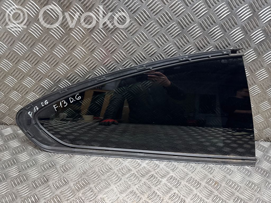 BMW 6 F12 F13 Finestrino laterale posteriore 