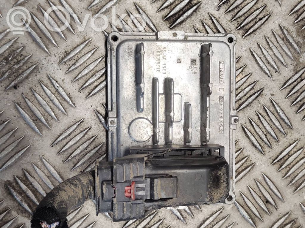 Gearbox control unit/module   24041536,079196555,1320101000000X,132010100000