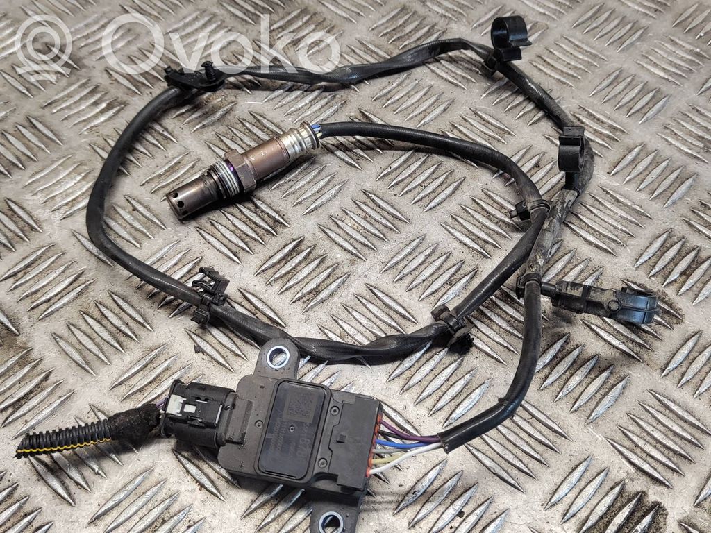Opel Astra K Lambda probe sensor 