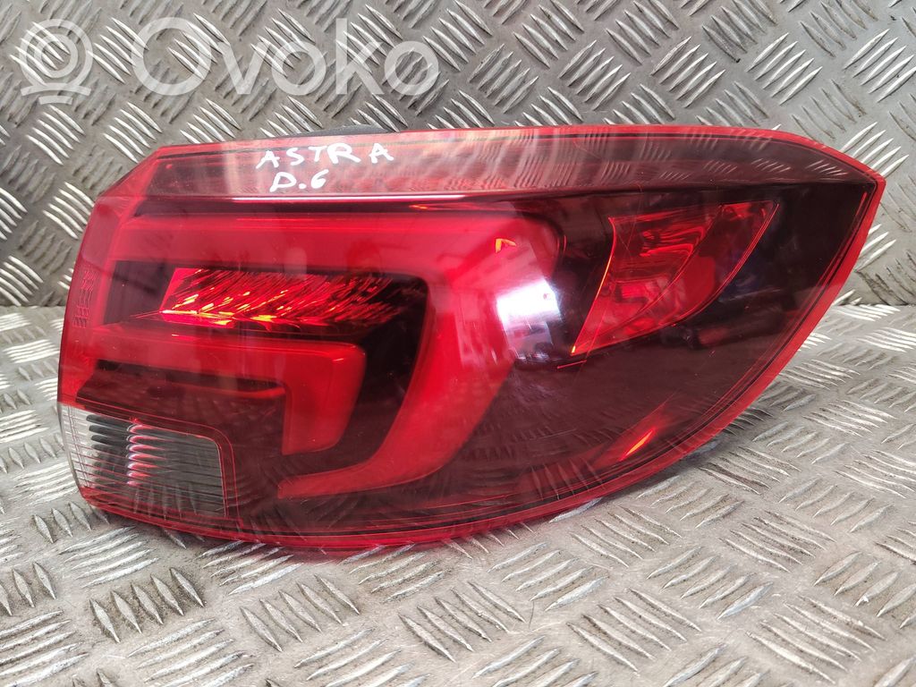 Opel Astra K Takavalot 