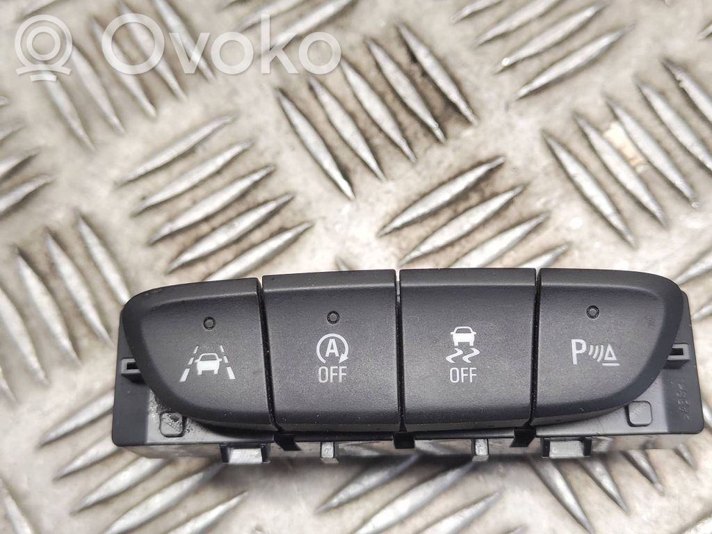 Opel Astra K Traction control (ASR) switch 