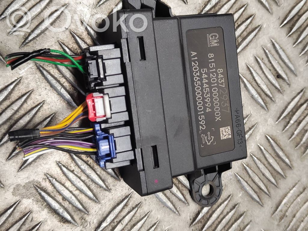 Opel Astra K Parking PDC control unit/module 