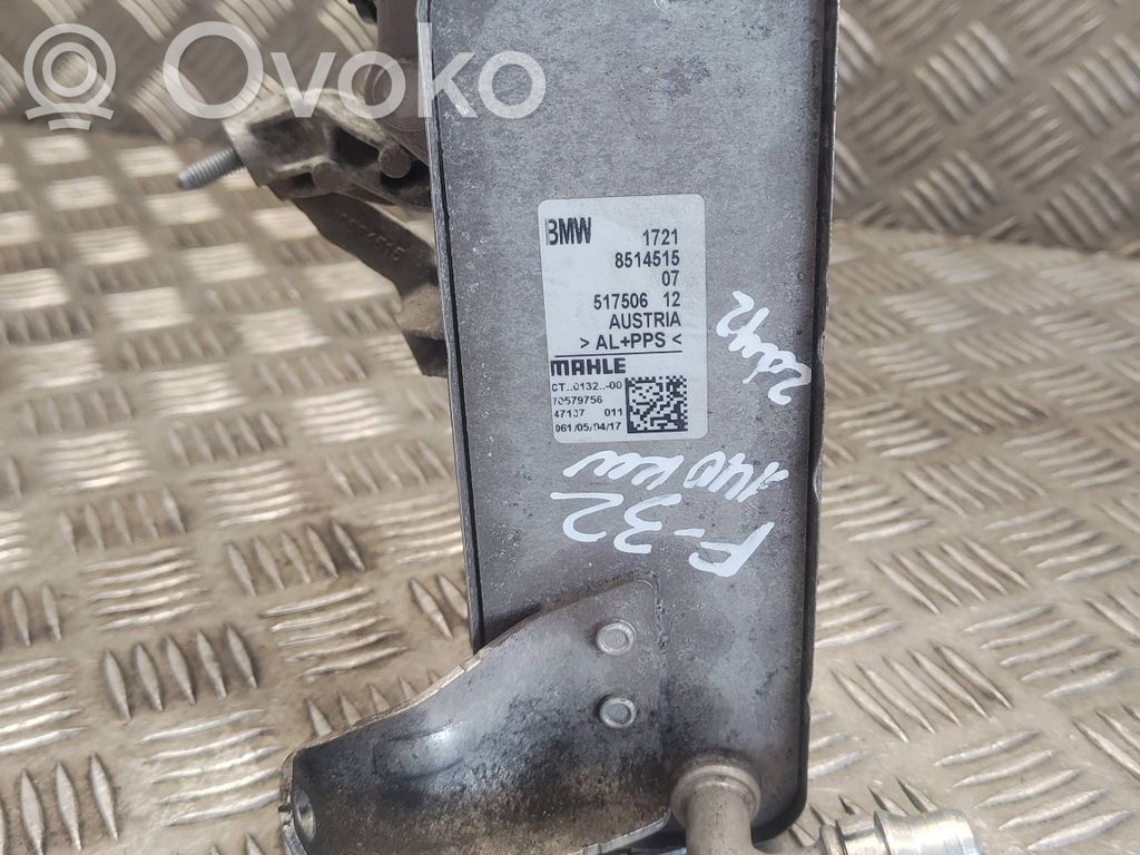 BMW 4 F32 F33 Transmission/gearbox oil cooler 