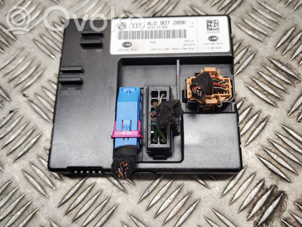 Audi Q7 4L Módulo de control de balasto LED 