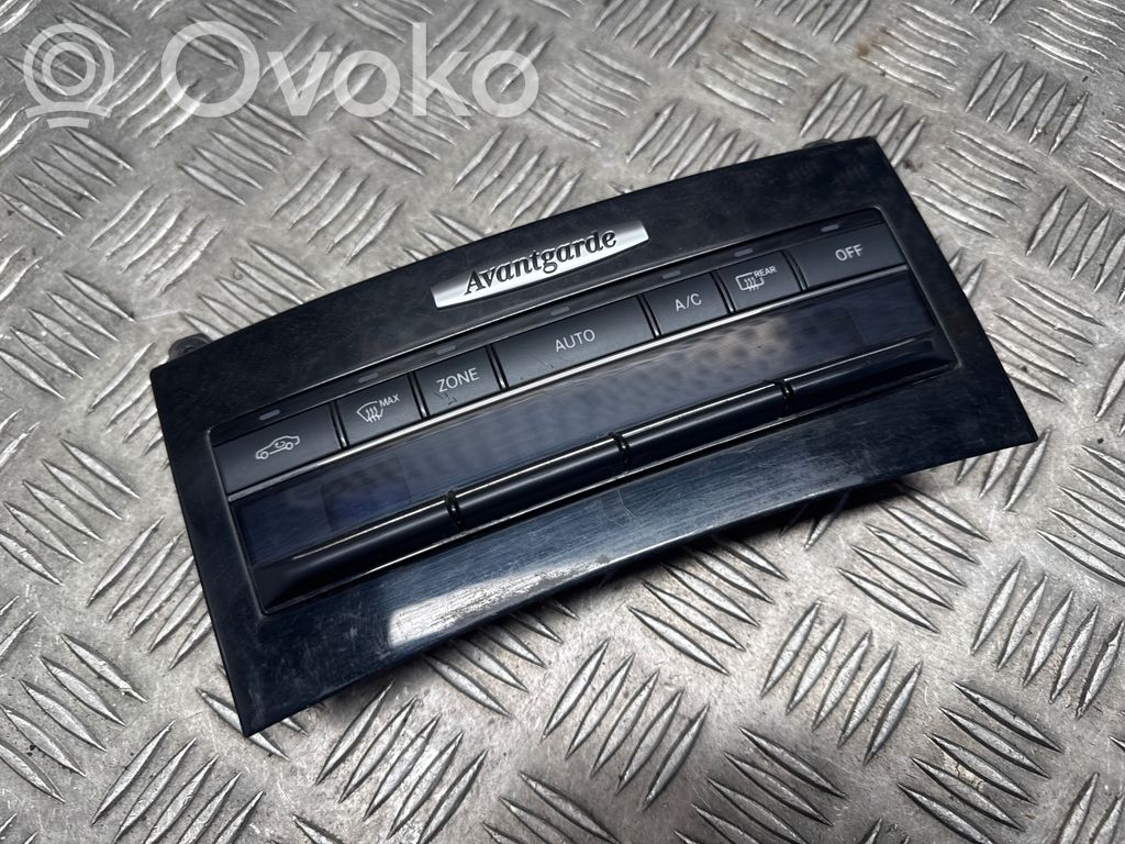 Mercedes-Benz E W212 Climate control unit 