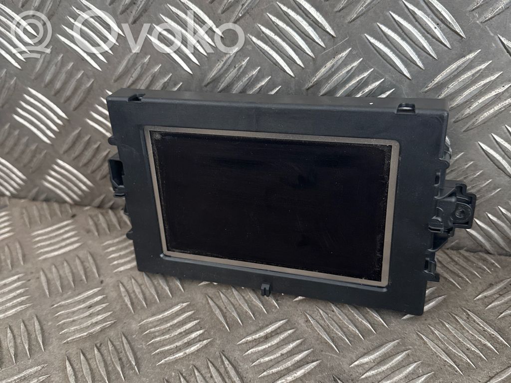Mercedes-Benz SLK R172 Monitor / wyświetlacz / ekran 