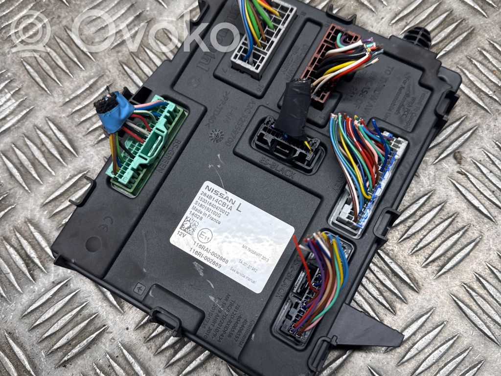 Nissan Qashqai Unitate control BSM 
