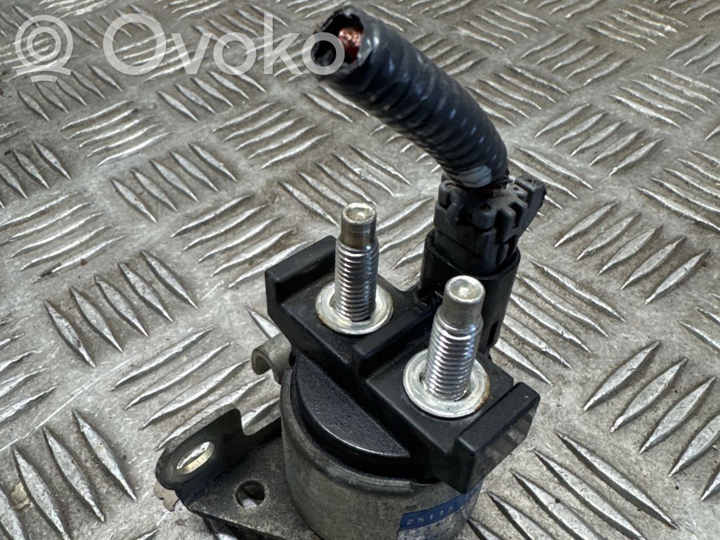 Nissan Qashqai Ignition relay 
