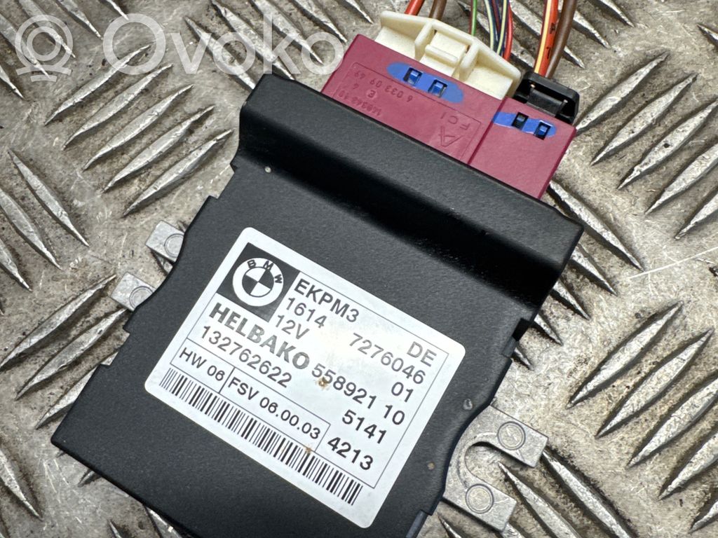 BMW X1 E84 Fuel injection pump control unit/module 