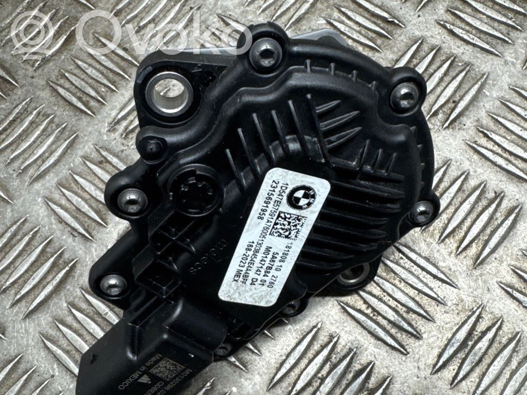 BMW X7 G07 Transfer box differential control unit 