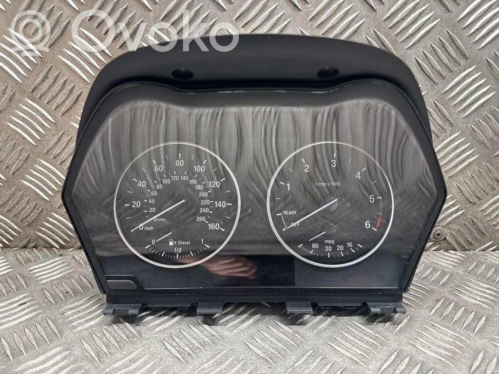 BMW 2 F45 Speedometer (instrument cluster) 