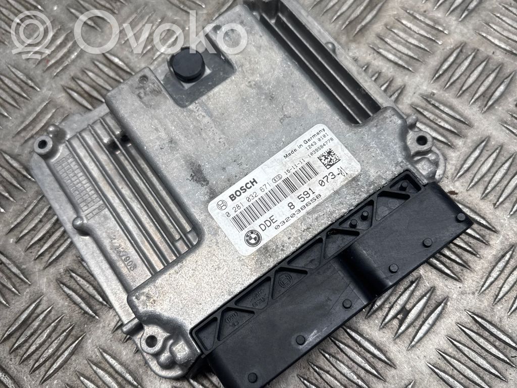 Engine control unit/module   8591073,109S84778,0320386580