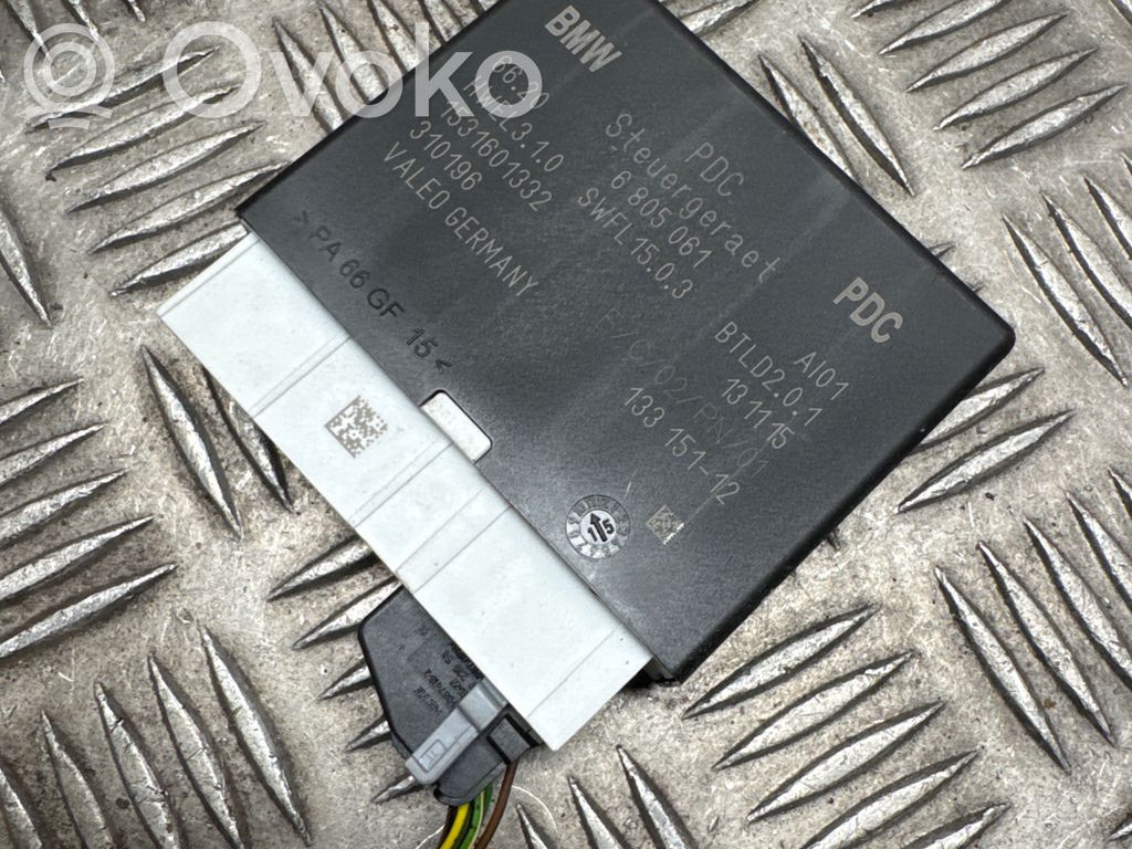 BMW 2 F45 Parking PDC control unit/module 