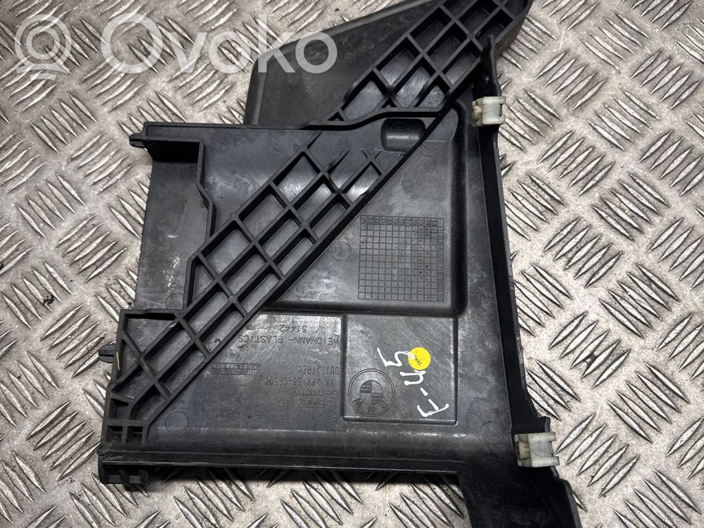 BMW 2 F45 Akun alustan lämpösuoja 