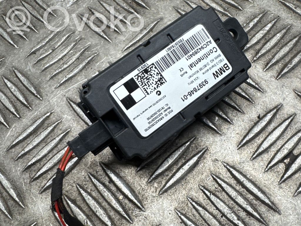 BMW 2 F45 Antennin ohjainlaite 