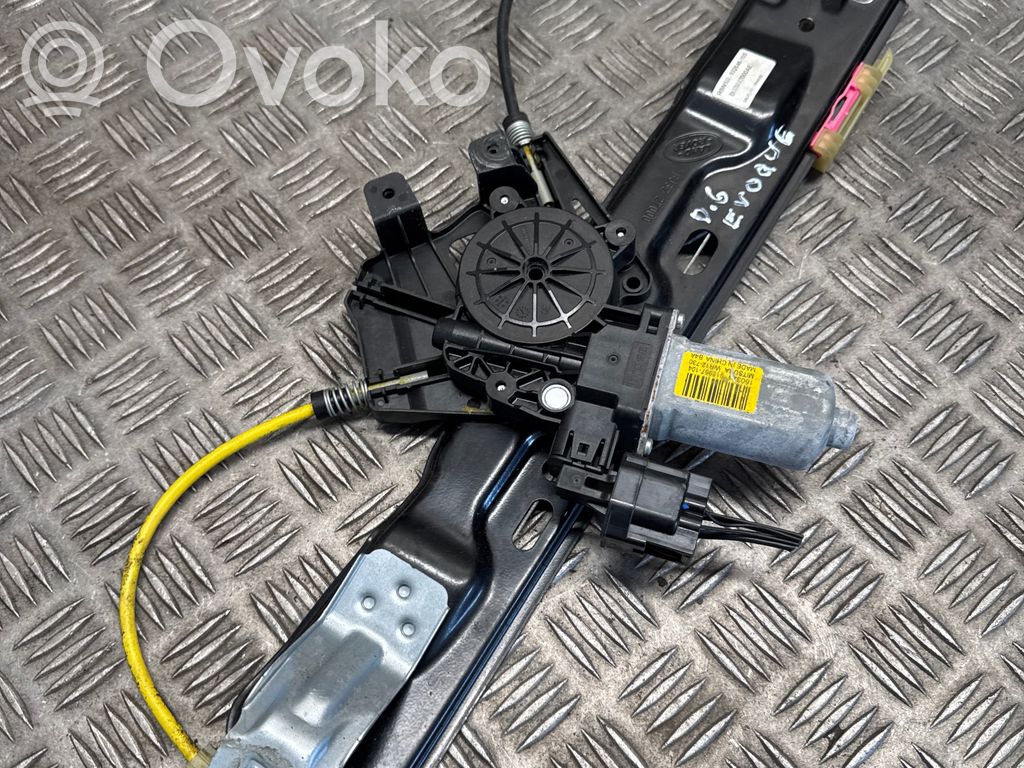 Land Rover Evoque I Elektryczny podnośnik szyby drzwi tylnych 