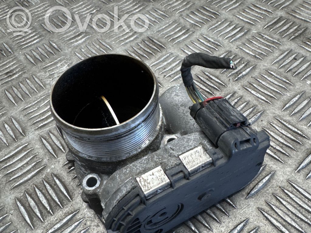 Land Rover Evoque I Throttle valve 