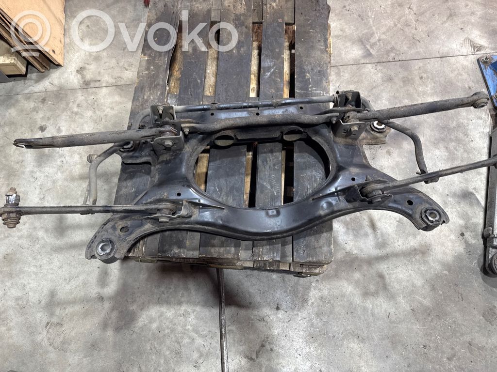 Land Rover Evoque I Rear subframe 