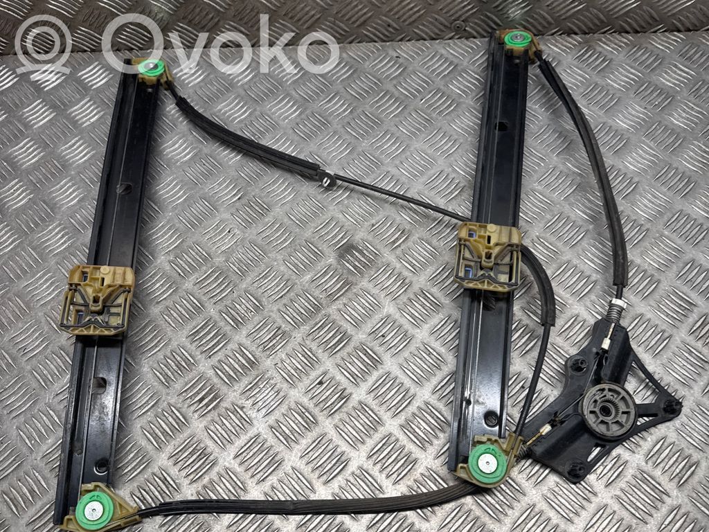 Audi A6 S6 C7 4G Mechanizm podnoszenia szyby przedniej bez silnika 