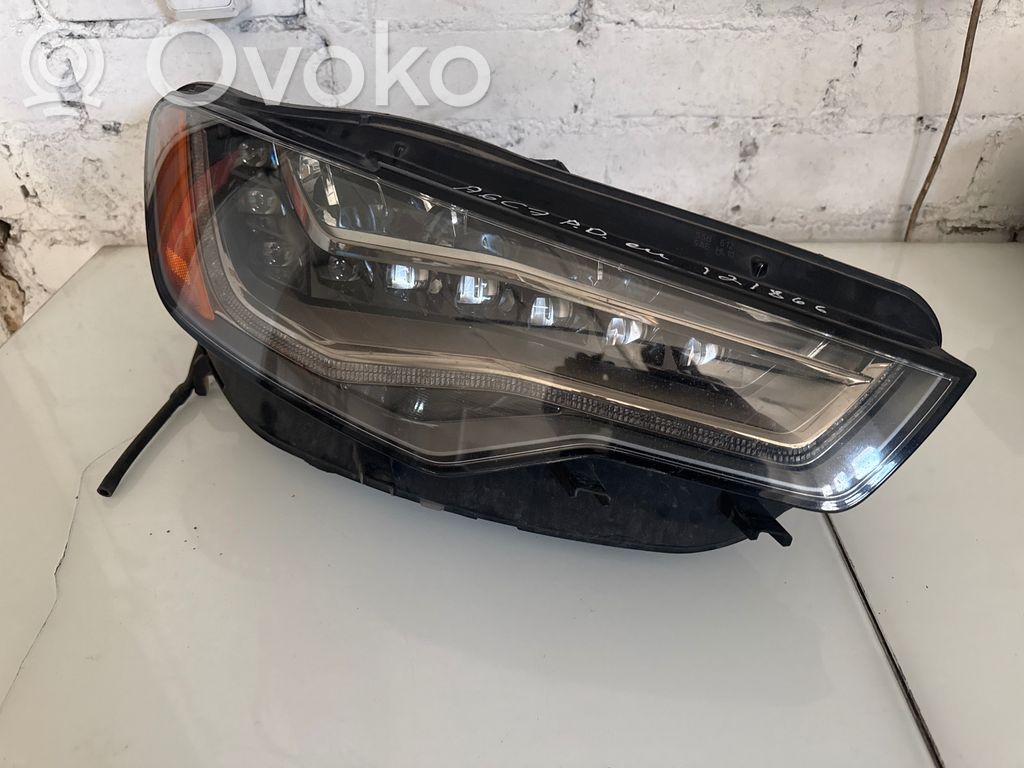 Audi A6 S6 C7 4G Faro delantero/faro principal 