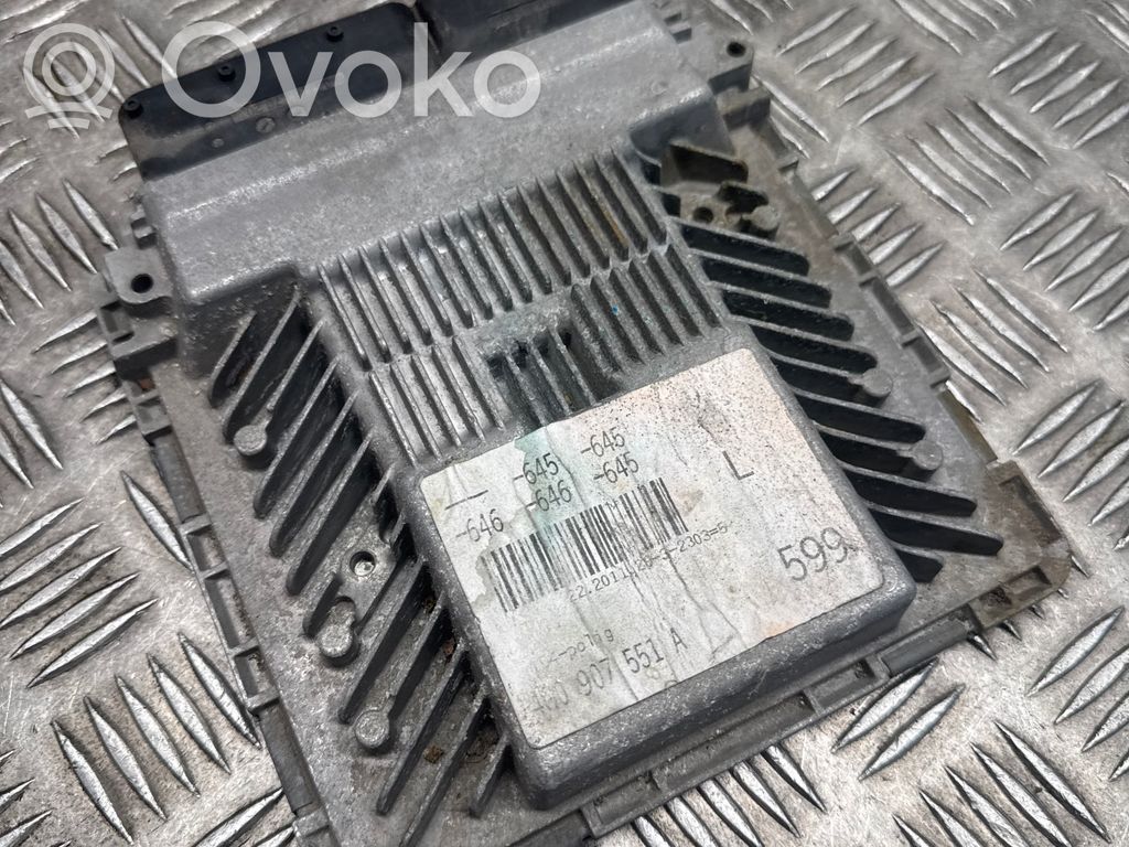 Audi A6 S6 C7 4G Engine control unit/module 