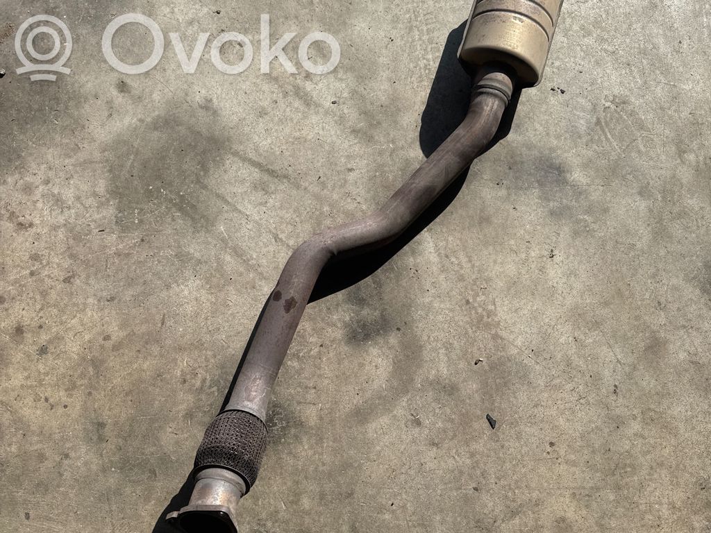 Audi A6 S6 C7 4G Katalizatorius/ FAP/DPF kietųjų dalelių filtras 