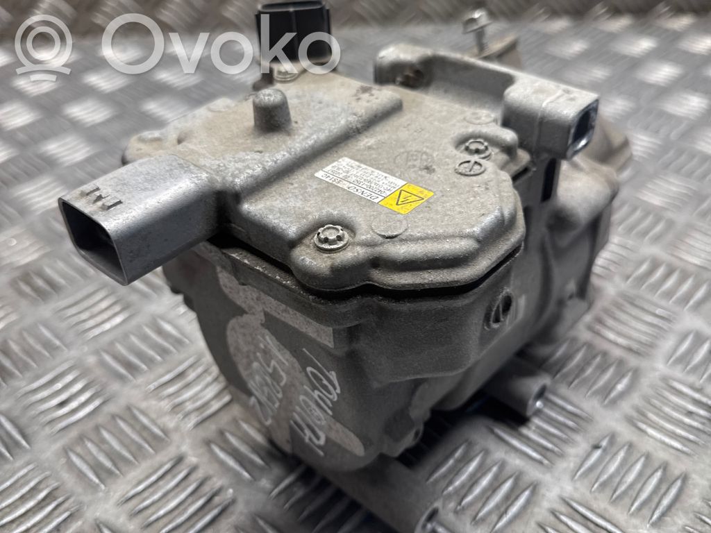 Toyota Yaris Kompresor / Sprężarka klimatyzacji A/C 