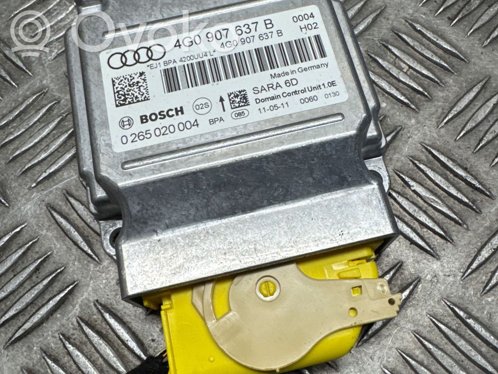 Audi A6 S6 C7 4G ESP (stability system) control unit 