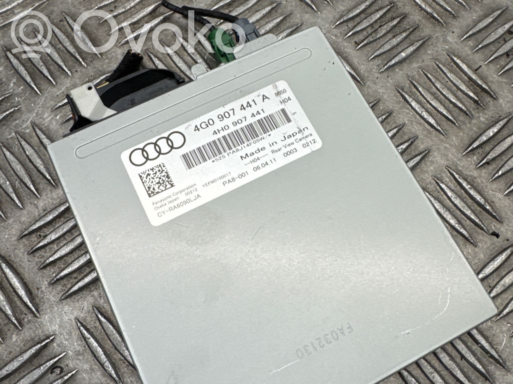 Audi A6 S6 C7 4G Camera control unit module 