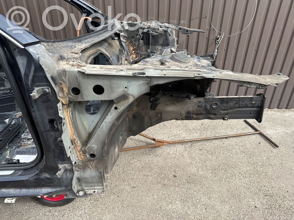 Audi A6 S6 C7 4G Priekinis ketvirtis 