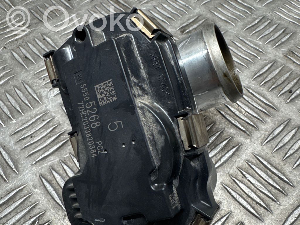 Opel Astra K Droseļvārsts 
