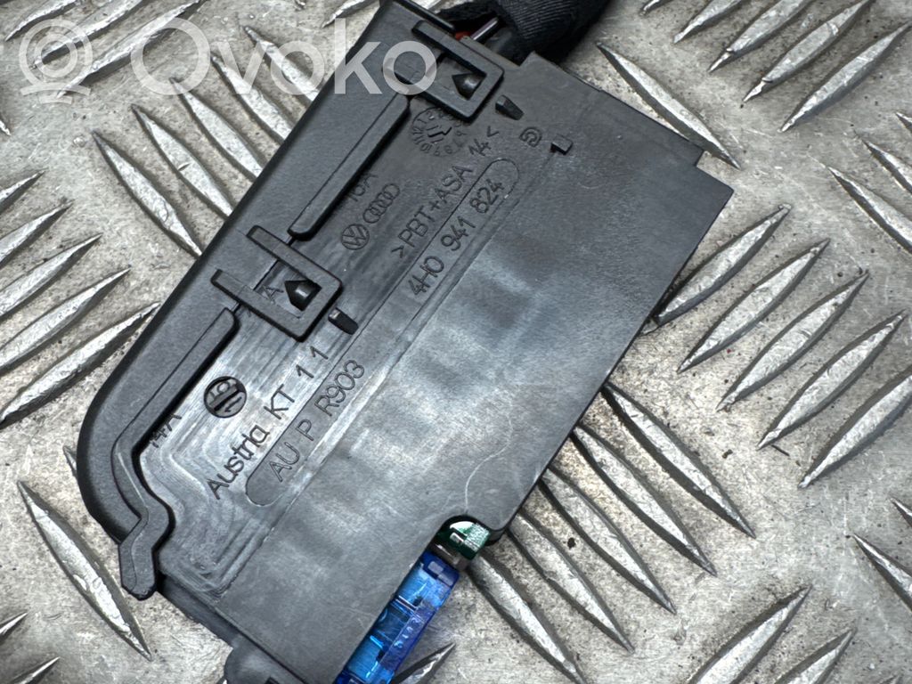 Audi A7 S7 4G Fuse module 