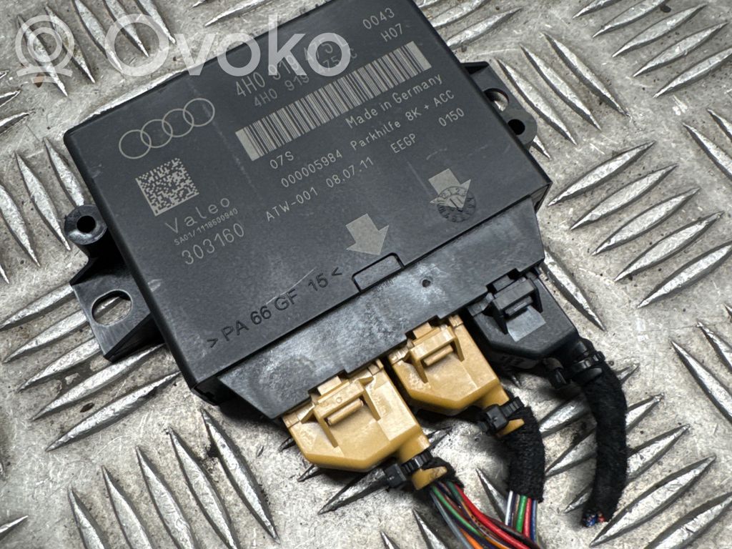 Audi A7 S7 4G Parking PDC control unit/module 