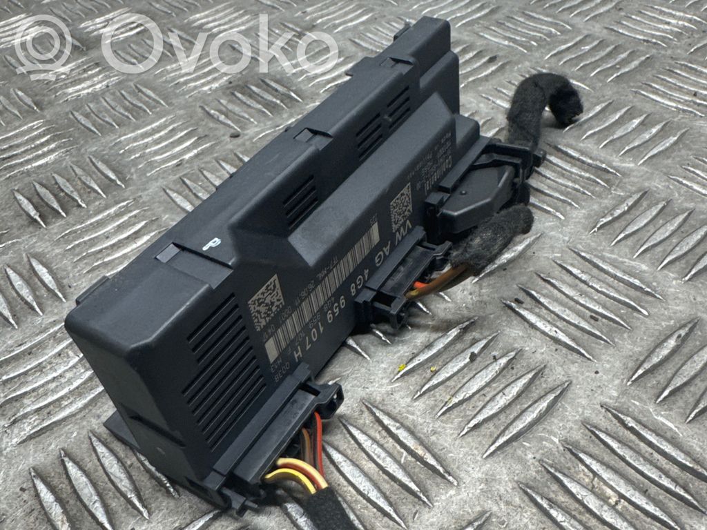 Audi A7 S7 4G Sterownik / Moduł elektrycznej klapy tylnej / bagażnika 