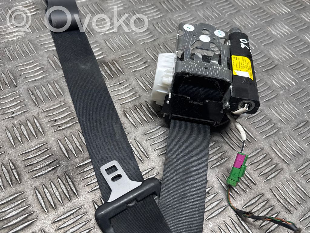 Volvo XC60 Cinturón trasero 