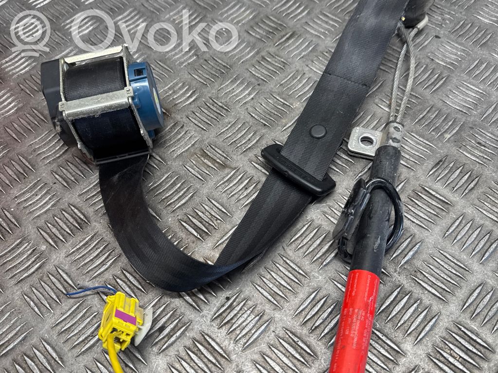 Volkswagen PASSAT B6 Cinturón trasero 