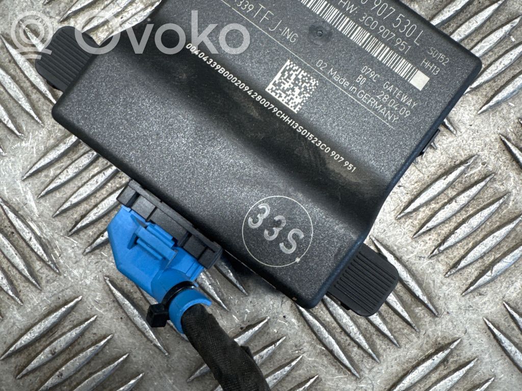 Volkswagen PASSAT B6 Módulo de control Gateway 